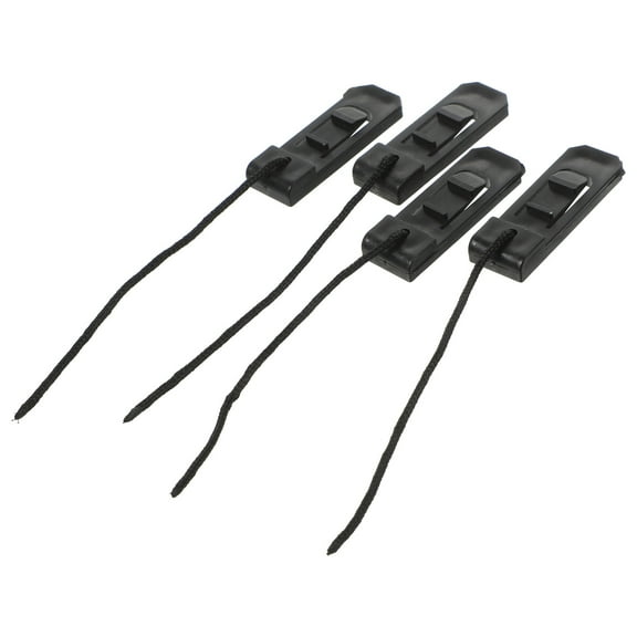 4 Pcs Paddle Board Replacement Clip Paddleboard Fin Detachable Buckle Surfboard