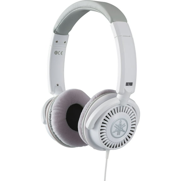 Yamaha HPH150 White Headphones