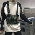 thumbnail image 4 of Riñonera De Moda Hip Hop Para El Pecho, Bandoleras Cruzadas, Ropa De Calle, Bolsas Para El Pecho Noticed AP006594-01, 4 of 5