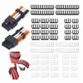 thumbnail image 3 of 24 Pieces Set Cable Management Comb Cable Organizers Manager Wire Comb for 3.4mm, 3 of 12