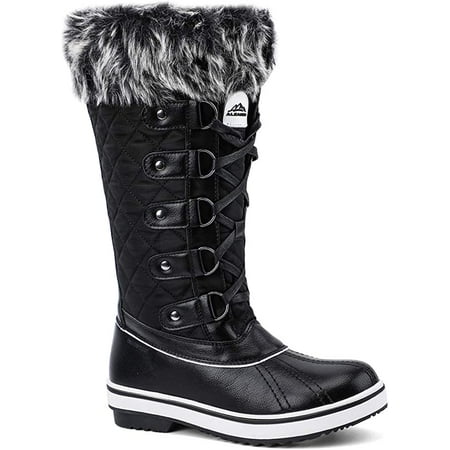 

Womens Cold Weather Winter Boots Waterproof Snow Boots