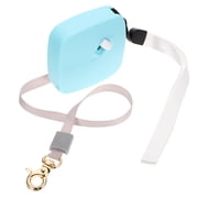 Weiweiguan Mini Dog Leash Pet Leash Automatic Dog Leash Retractable Dog Leash for Small Pet Use