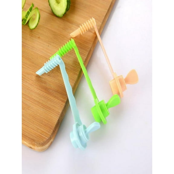 2Pcs Elegant Vegetables Slicers, Easy to Use Spirales Slicers, Tornados Cutter Creatives Kitchen Tools