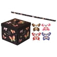 thumbnail image 1 of Shangren Flying Butterfly Card Surprise Tricky Toy Flyers Butterflies Clockwork Butterfly Black, 1 of 8