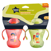 TT 2X TRNR SIPPEE 8OZ ESF RED GRN