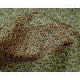 thumbnail image 4 of oneOone Silk Tabby Fabric Leaves & Floral Block Printed Craft Fabric BTY 42 Inch Wide, 4 of 5