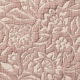 thumbnail image 7 of Better Homes & Gardens Floral Matelassé Quilt, Full/Queen, Pink Rose Bedding, 7 of 7