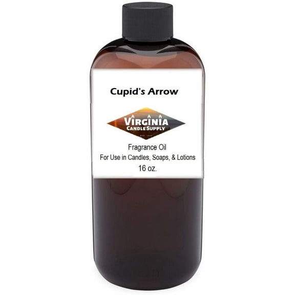 Cupid's Arrow 16 oz Bottle for Candle Making, Soap Making, Tart Making, Room Sprays, Lotions, Car Fresheners, Slime, Bath Bombs, Warmers