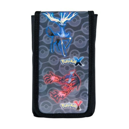 PowerA 3DS Pokemon Case  617885006005 The Pokemon X and Pokemon Y Pocket Case for Nintendo DS stylishly transports your Nintendo DS system wherever you go. Featuring exclusive Pokemon graphics  this officially licensed case fits most Nintendo DS systems and up to three replacement styluses. The Velcro-secured pocket on the back of the case holds additional accessories. Hardware and accessories sold separately.