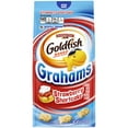 thumbnail image 6 of Pepperidge Farm Goldfish Strawberry Shortcake Baked Grahams Snacks, 6.6 Oz., 6 of 7