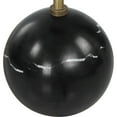 thumbnail image 6 of Uttermost Gimlet Contemporary Metal and Marble Drink Table in Black and Brass, 6 of 7