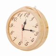 thumbnail image 1 of Digital sauna clock, decoration for sauna, home, bedroom, 1 of 2