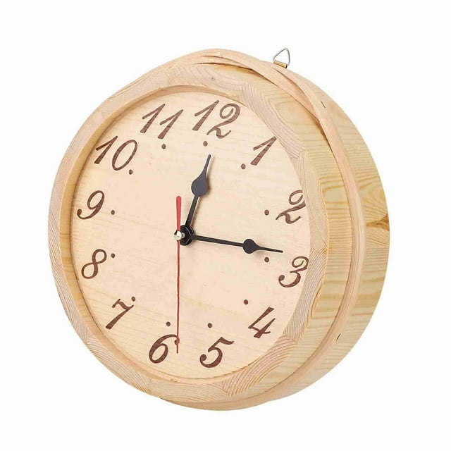 Digital sauna clock, decoration for sauna, home, bedroom