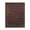Brown, variant on Rugsotic Carpets Hand Knotted Wool Area Rug 3'x5' Orange Contemporary Rectangle Indoor Rug for Living Room, Bedroom Antimicrobial L00520
