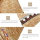 thumbnail image 5 of Sombrero de paja tejido, sombrero de paja para el Cinco de Mayo, sombrero decorativo, decoración para fiestas mexicanas., 5 of 8