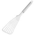 thumbnail image 6 of OUNONA Silver Stainless Steel Long Handle Fried Fish Spatula for Home Use Kitchen Gadget, 6 of 8