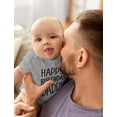 thumbnail image 5 of Tstars Boys Unisex Birthday Gifts for Dad Baby Boy Happy Birthday Daddy Cute Outfit Infant Dad's Gift B Day Birthday Party Baby Bodysuit, 5 of 6