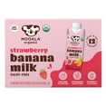 thumbnail image 2 of Mooala Organic Strawberry Banana Milk, 8 Fluid Ounce (Pack of 12), 2 of 5