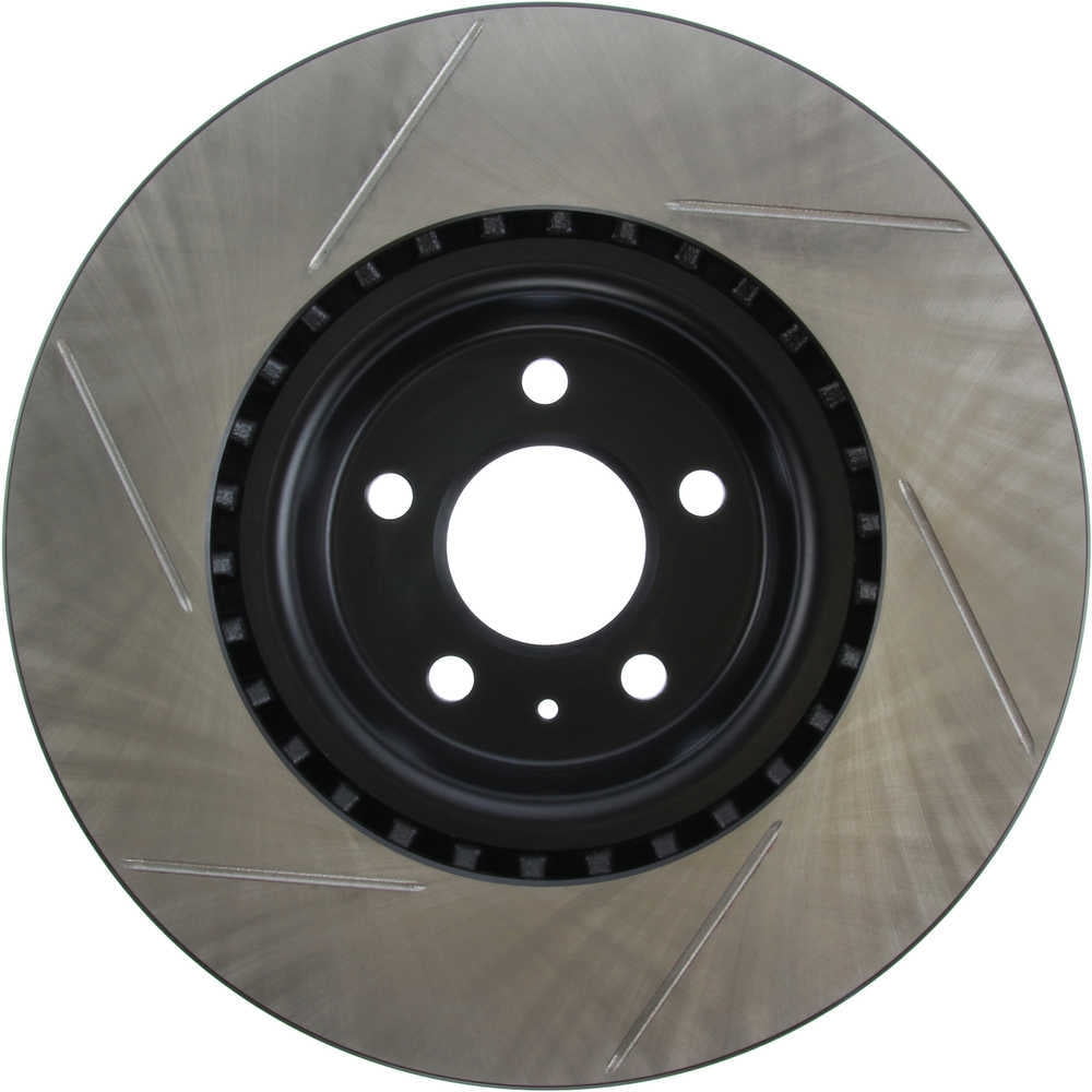StopTech Power Slot 12 Audi A6 Quattro/11-12 A7 Quattro / 7/11-13 S4 Front Left Slotted Rotor