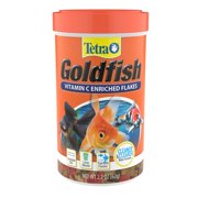 Tetra Goldfish Vitamin C Enriched Fish Food Flakes, 2.2 oz