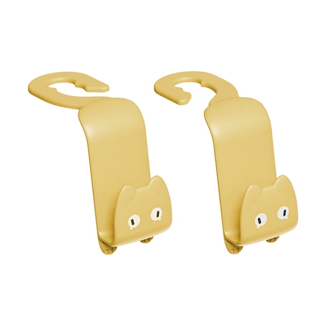 Car Seat Hooks Car Hook Rear Seat Back Hook Originality Cute Funny Hidden Load-Bearing Decoration Hook Car Hook Children Car Seat Back Support,Car Seat Accessories,Car Seat Storage