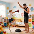 thumbnail image 3 of Toystoory Saco de boxeo de doble extremo con materiales resistentes y cuerda súper elástica para un rendimiento óptimo. Boxeo, 3 of 6