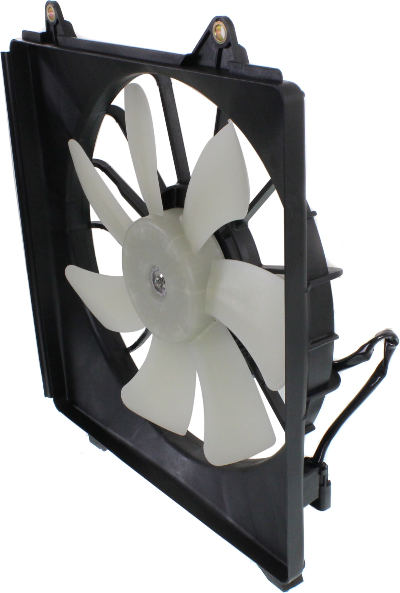 Replacement REPH160970 Cooling Fan Assembly Compatible with 2013-2017 Honda Accord A/C Condenser