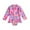 Pink, variant on Gerichy Toddler Girl Swimsuit,Girls Bathing Suit Baby Girl Swimsuit One-Piece Long Sleeve Ruffle Swimsuit with Hat Set Strawberry Print Zipper Bathing Suit Beach Wear