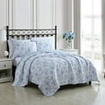 thumbnail image 5 of Laura Ashley Home - Walled Garden Collection - Quilt Set - 100% Cotton - Cozy, -, 5 of 9