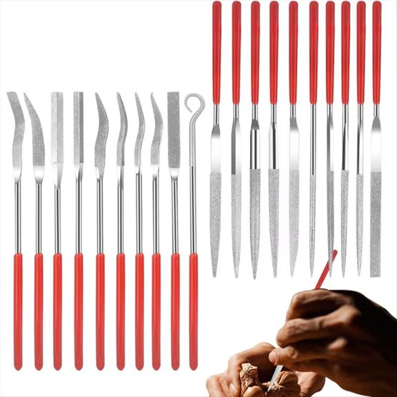 1 set * Jewelry file set-As Shown