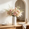 thumbnail image 5 of TACILIP Wedding Decor, 1PCS Vase Plastic Vase Living Room And Bedroom Decorations Non Fragile Vase Desktop Or Bookshelf Decorations Wedding Or Banquet Flowers Decorations, Womens Gifts, 5 of 6