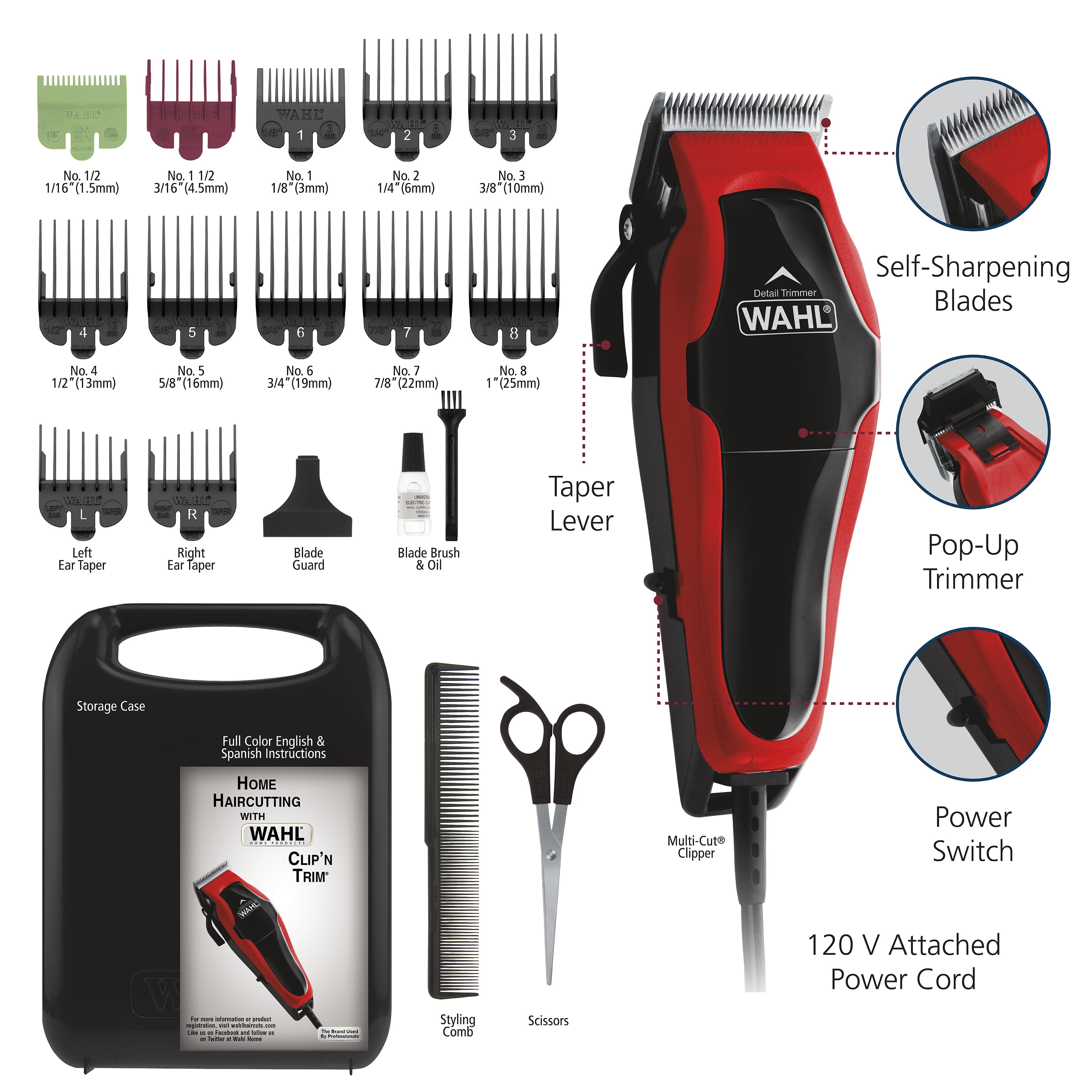 wahl clippers 2 in 1