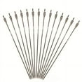 thumbnail image 4 of 12PCS 30" Fiberglass Arrows SP500 Hunting Archery For Recurve Compound Sporting Bow, 4 of 7