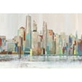 thumbnail image 3 of Pearce, Allison 24x18 Black Modern Framed Museum Art Print Titled - Metropolitan, 3 of 5