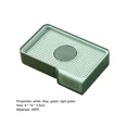 thumbnail image 2 of Caja de jabón montada en la pared Fácil de limpiar Soporte de jabón de estilo nórdico Suministros para el hogar Verde claro JM, 2 of 5