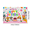 1A, variant on Colorful Dog Themed Happy Birthday Banner Backdrop Decorations for Puppy Party Supplies Photography Props Pet Birthday Celebrations Pawty Decor Background
