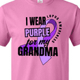 thumbnail image 4 of Inktastic I Wear Purple For My Grandma Lupus Awareness T-Shirt, 4 of 5