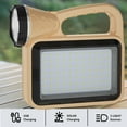 thumbnail image 4 of ZFYXGS Portable Camping Lamp Flashlight Rechargeable LED Light Source Lamp LED Side Light Solar Power Supply Three Light Sources Multiple Lighting Modes, 4 of 6