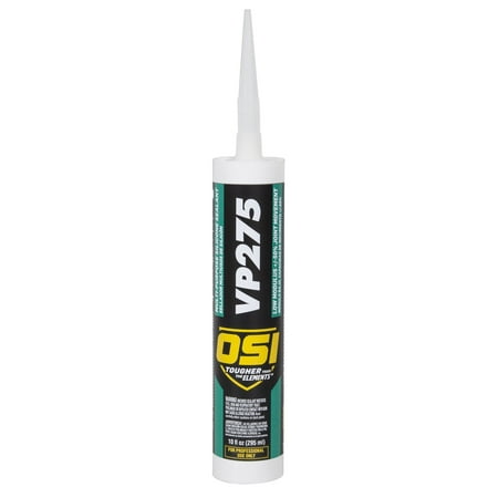 Sovereign Osi Sealant - OSI Sealants 1494048 10.2 Oz White VP-275™ Multi Purpose 100% Silicone Sealant