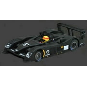 AFX 70303 HO Slot Car Mega-G Audi R10 Test Car (Black)