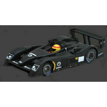 AFX 70303 HO Slot Car Mega-G Audi R10 Test Car (Black)