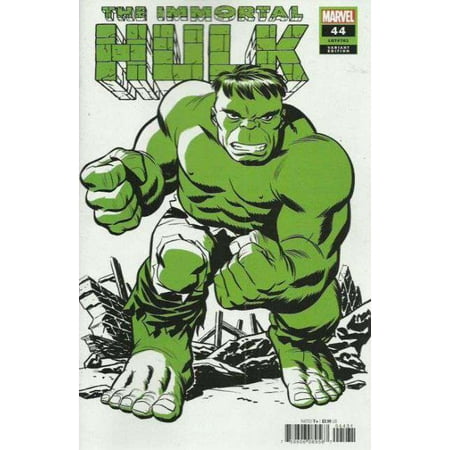 Marvel The Immortal Hulk #44 (Michael Cho Two-Tone Variant)