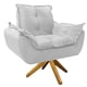 thumbnail image 2 of Sillón Odette base giratoria - Blanco WEIK Odette, 2 of 5