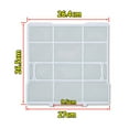thumbnail image 2 of Filtre de Climatiseur pour Unité Intérieure Midea Hualing, 2 of 6