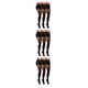 thumbnail image 4 of Guardurnaity 3 pares de medias sexis, calcetines de red, medias de malla, accesorio para citas, accesorios femeninos, mano de obra, diseño Type1, 4 of 6