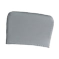 thumbnail image 4 of DOLITY Computer Chair Back Slipcover Desk Chair Back Cover for Dining Party Wedding Gray 28x48cm, 4 of 9