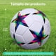 thumbnail image 3 of Balón de fútbol QMCZLA blanco Entrenamiento Juvenil tamaño 5 con Red de Pasador para niños y adultos, 3 of 7