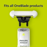 Philips Norelco Oneblade Intimate Replacement Blade 2 Pack