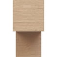 thumbnail image 2 of 5"W x 10"D x 10"H Classic Chapel Hill Rough Cedar Woodgrain TimberThane Corbel, Primed Tan, 2 of 6
