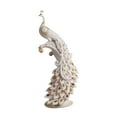 thumbnail image 3 of Elegante Estatua De Escultura De De Resina Para Gabinete Porche Sala De Estar 16 Cm X 12,5 Cm X 40 Cm 16 cm x 125 cm x 40 cm, 3 of 8